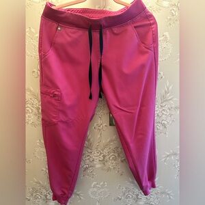 Figs Electric Orchid Zamora Joggers MP